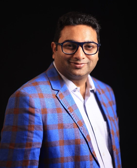 Portrait of Mr. Prashant Maheshwari