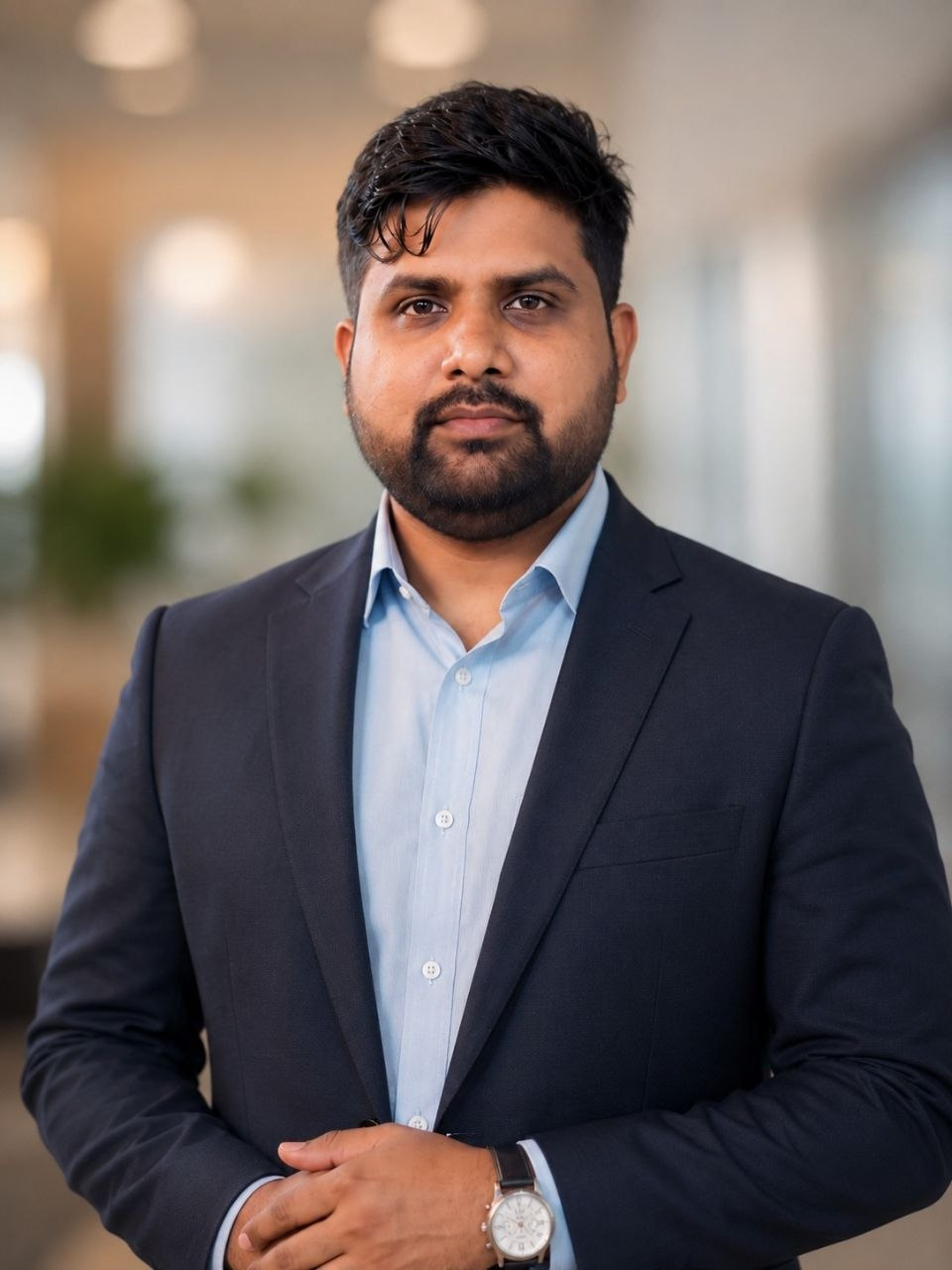 Portrait of Mr. Vivek Varma