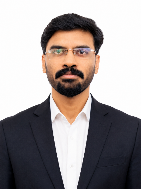 Portrait of Mr. Vinay Rajput