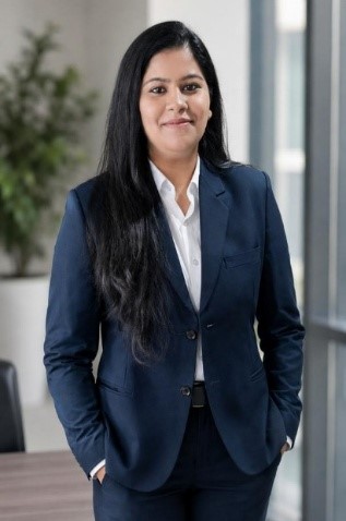 Portrait of Ms. Kriti Maheshwari
