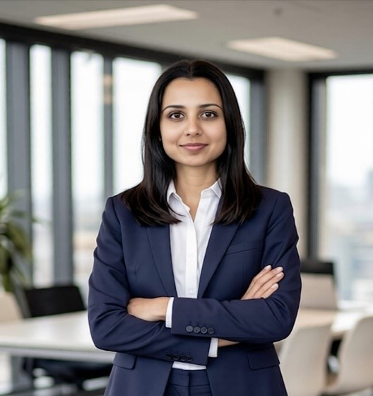 Portrait of Ms. Dhara Prajapati