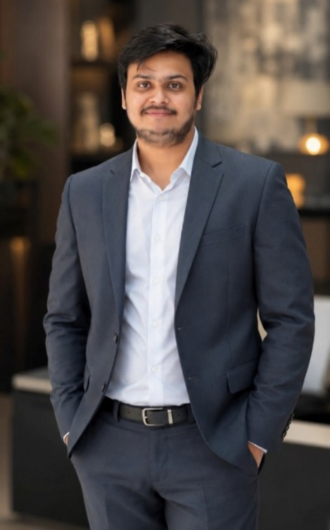 Portrait of Mr. Vivek Mangal