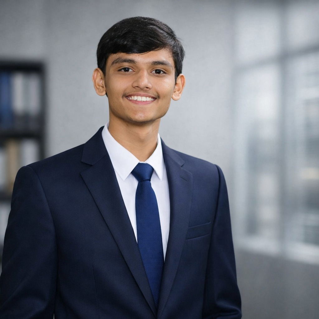 Portrait of Mr. Tarun Shah