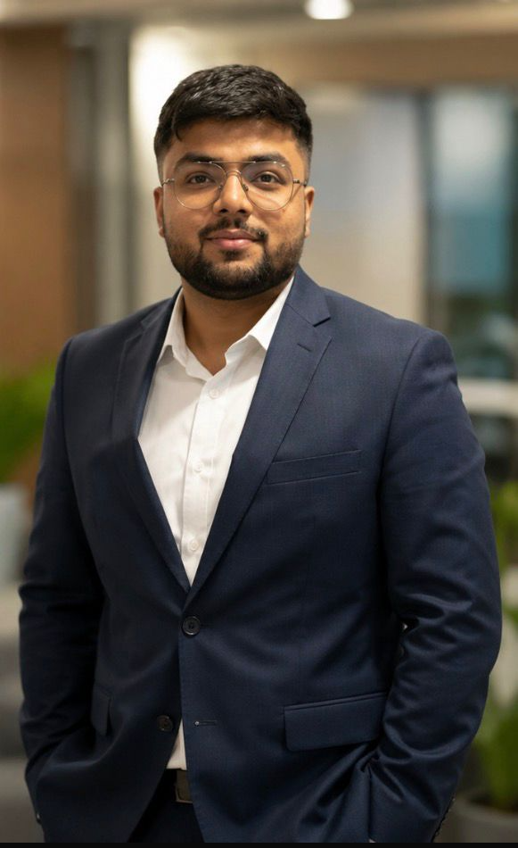 Portrait of Mr. Naman Malpani