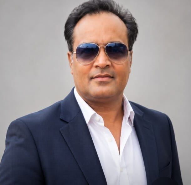 Portrait of Mr. Ajiet Mmalpani